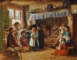 Die Dorfschule